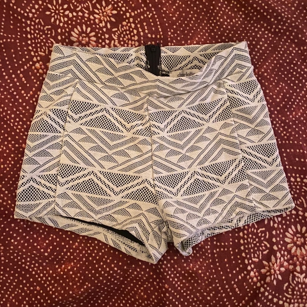 Charolette Russe patterned shorts